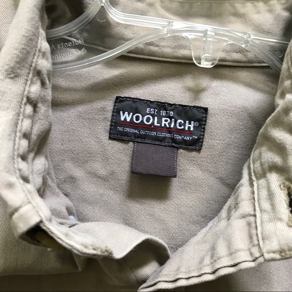 Woolrich rugged black dog work shirt - Picture 5 of 14